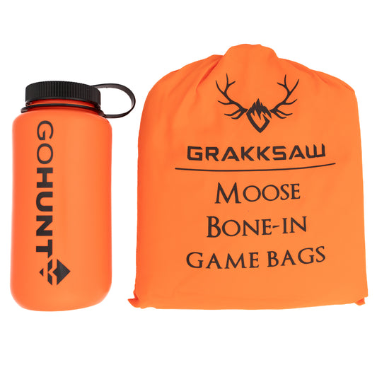 Grakksaw Moose Game Bags