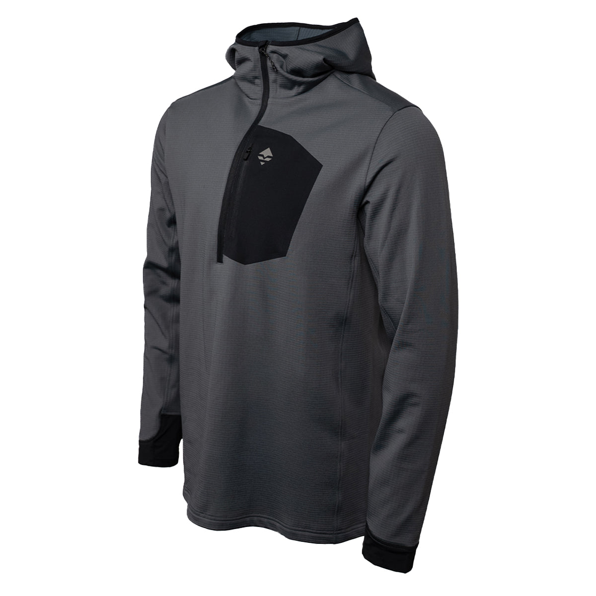 GOHUNT Black Rock Hoodie in Cinder & Soot Gray by GOHUNT | GOHUNT - GOHUNT Shop
