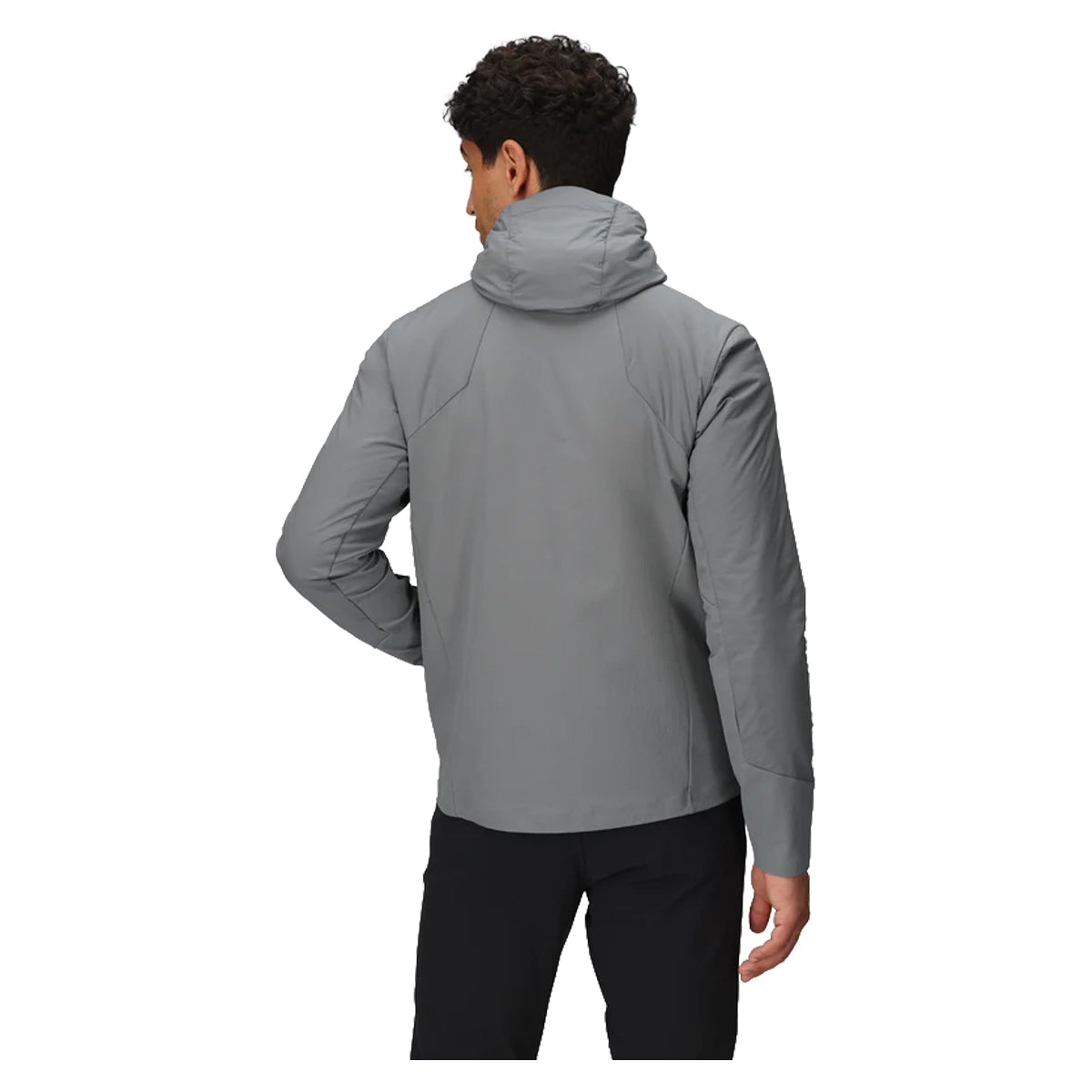 Outdoor Research Men's Shadow Hybrid Hoodie in Wolf Grey by GOHUNT | Outdoor Research - GOHUNT Shop