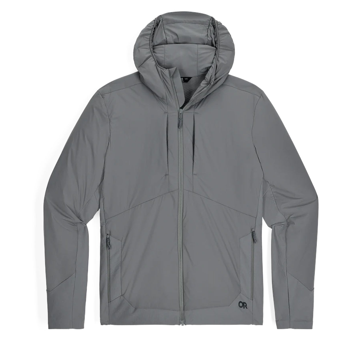 Outdoor Research Men's Shadow Hybrid Hoodie in Wolf Grey by GOHUNT | Outdoor Research - GOHUNT Shop