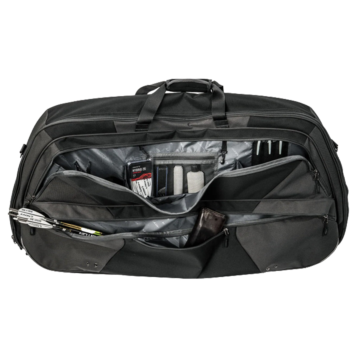 Hoyt Excursion Bow Case 2.0 in Grey/Black by GOHUNT | Hoyt - GOHUNT Shop