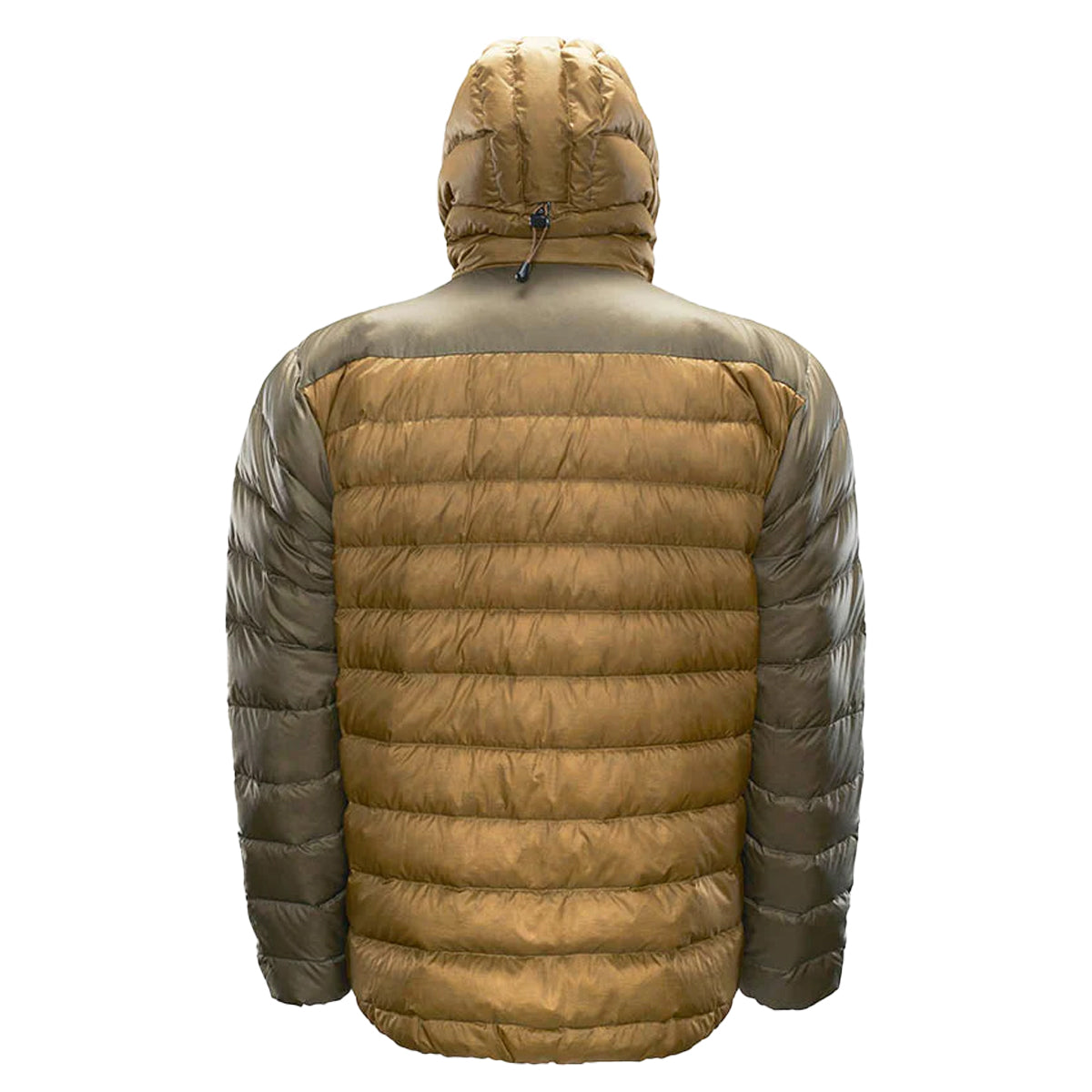 Stone Glacier Grumman Goose Down Jacket in Fieldstone by GOHUNT | Stone Glacier - GOHUNT Shop