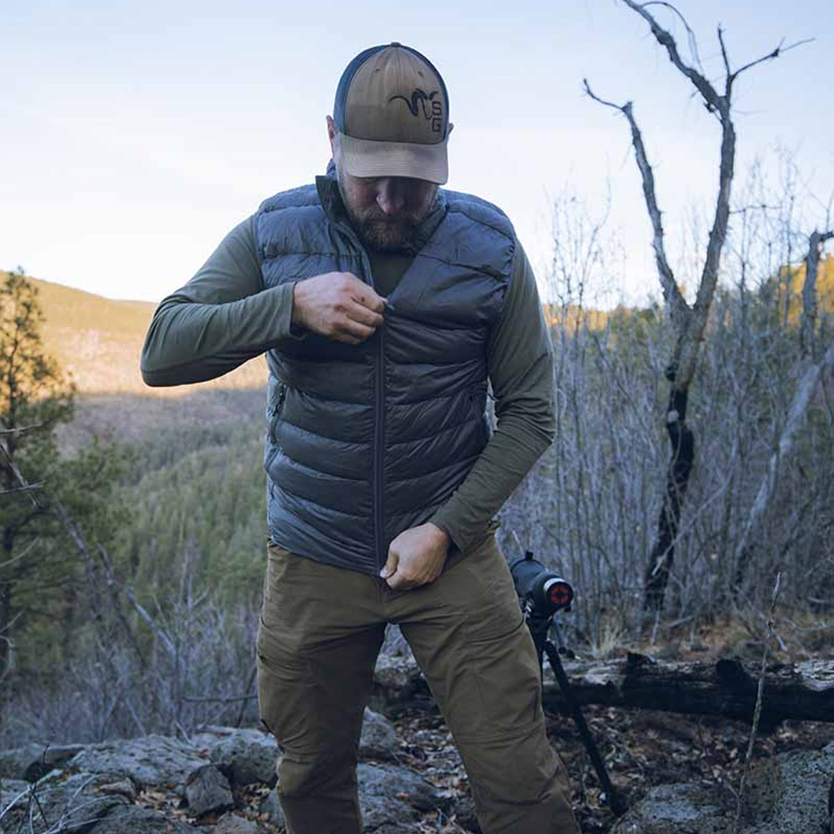 Stone Glacier Grumman Down Vest | Ultralight Core Warmth | Shop at