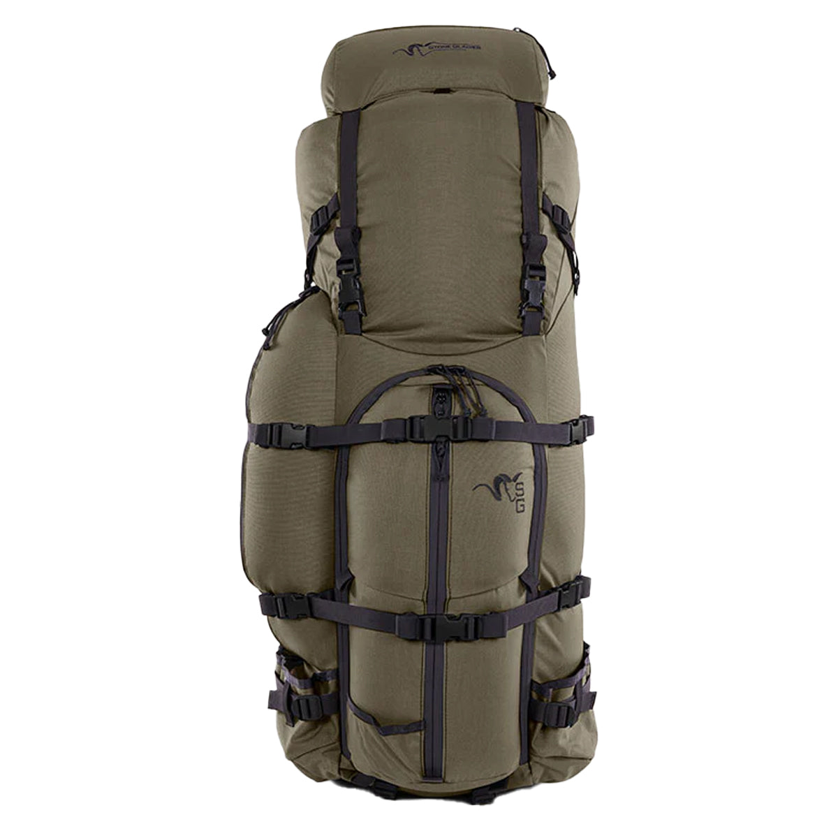 Stone Glacier Sky Guide 7900 Backpack in Ranger Green by GOHUNT | Stone Glacier - GOHUNT Shop