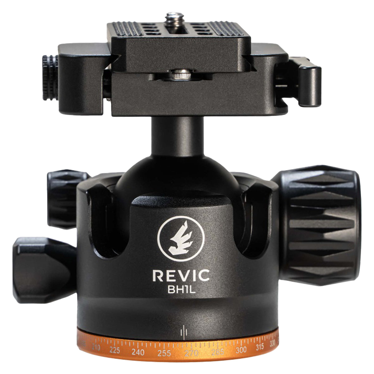 Gunwerks Revic BH1L Ball Head with Lever Clamp in  by GOHUNT | Gunwerks - GOHUNT Shop