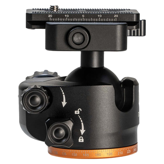 Gunwerks Revic BH1L Ball Head with Lever Clamp