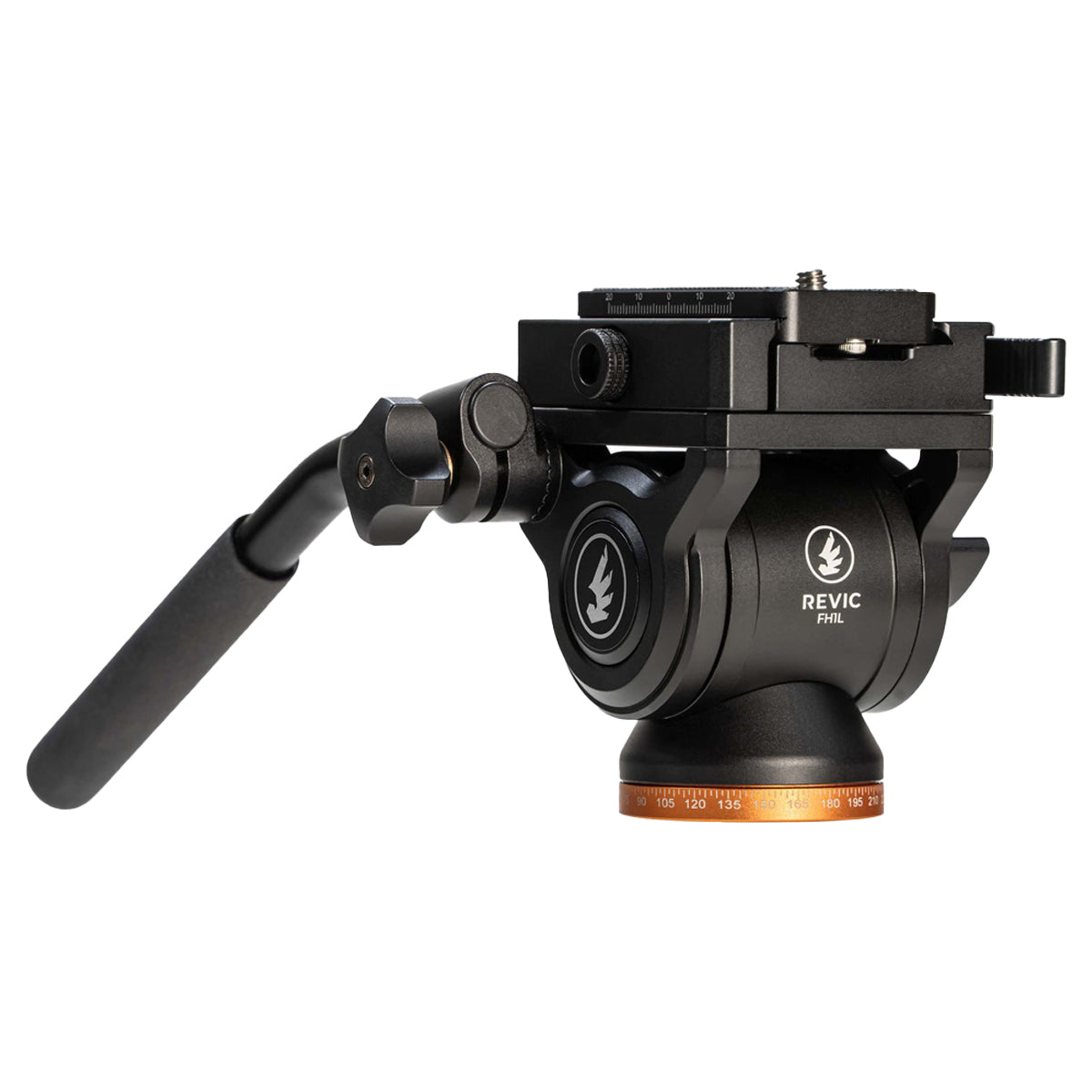 Gunwerks Revic FHL1 Fluid Head with Lever Clamp