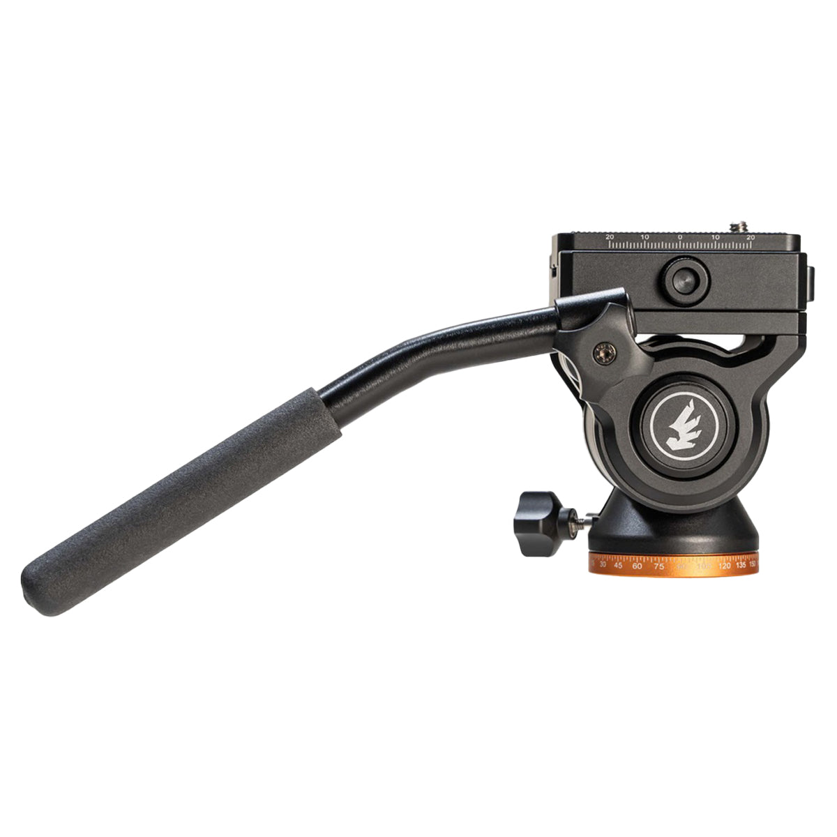 Gunwerks Revic FHL1 Fluid Head with Lever Clamp