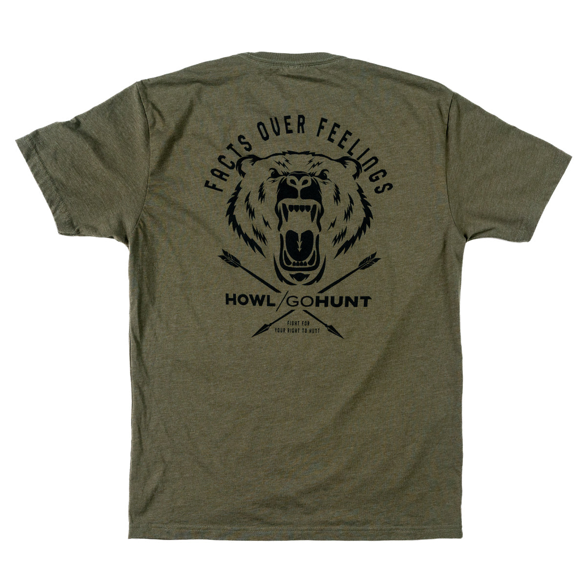 GOHUNT × Howl For Wildlife T-Shirt in  by GOHUNT | GOHUNT - GOHUNT Shop