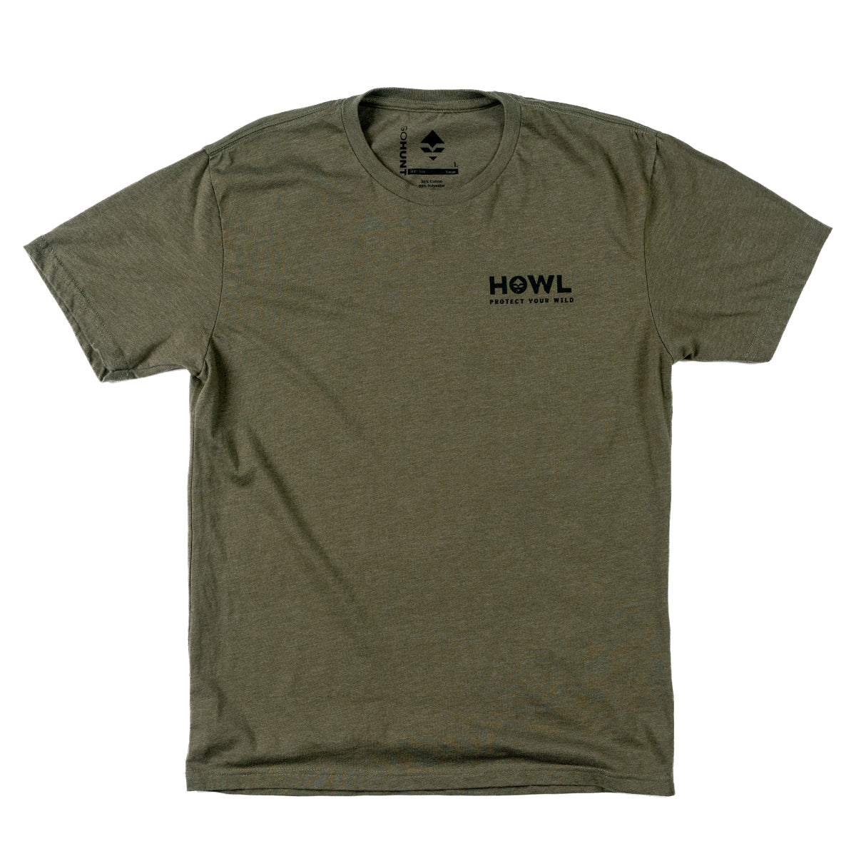 GOHUNT × Howl For Wildlife T-Shirt in  by GOHUNT | GOHUNT - GOHUNT Shop