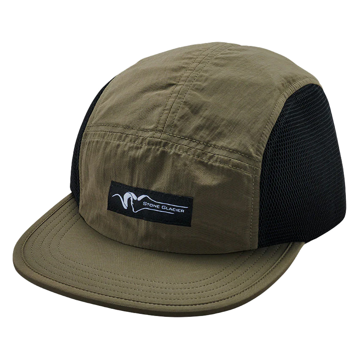 Stone Glacier Halo Mesh Cap in Tarmac by GOHUNT | Stone Glacier - GOHUNT Shop