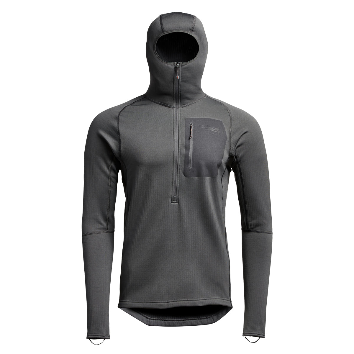 Sitka Heavyweight Hoody in Iron Grey by GOHUNT | Sitka - GOHUNT Shop