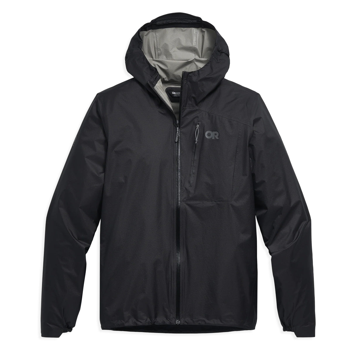 Outdoor Research Helium UL Jacket in Black by GOHUNT | Outdoor Research - GOHUNT Shop
