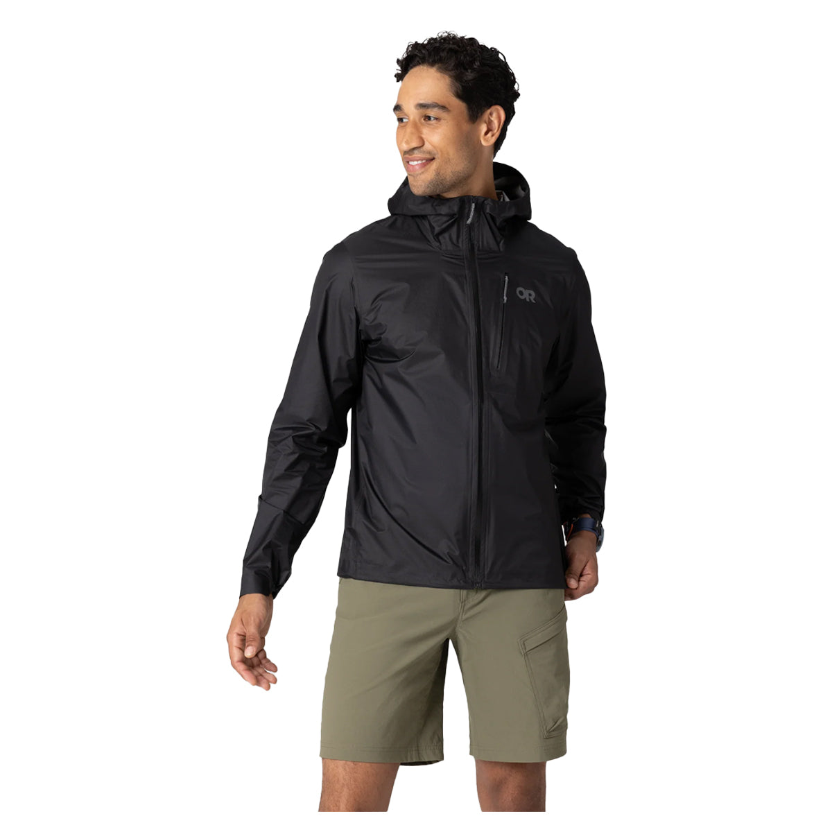 Outdoor Research Helium UL Jacket in Black by GOHUNT | Outdoor Research - GOHUNT Shop