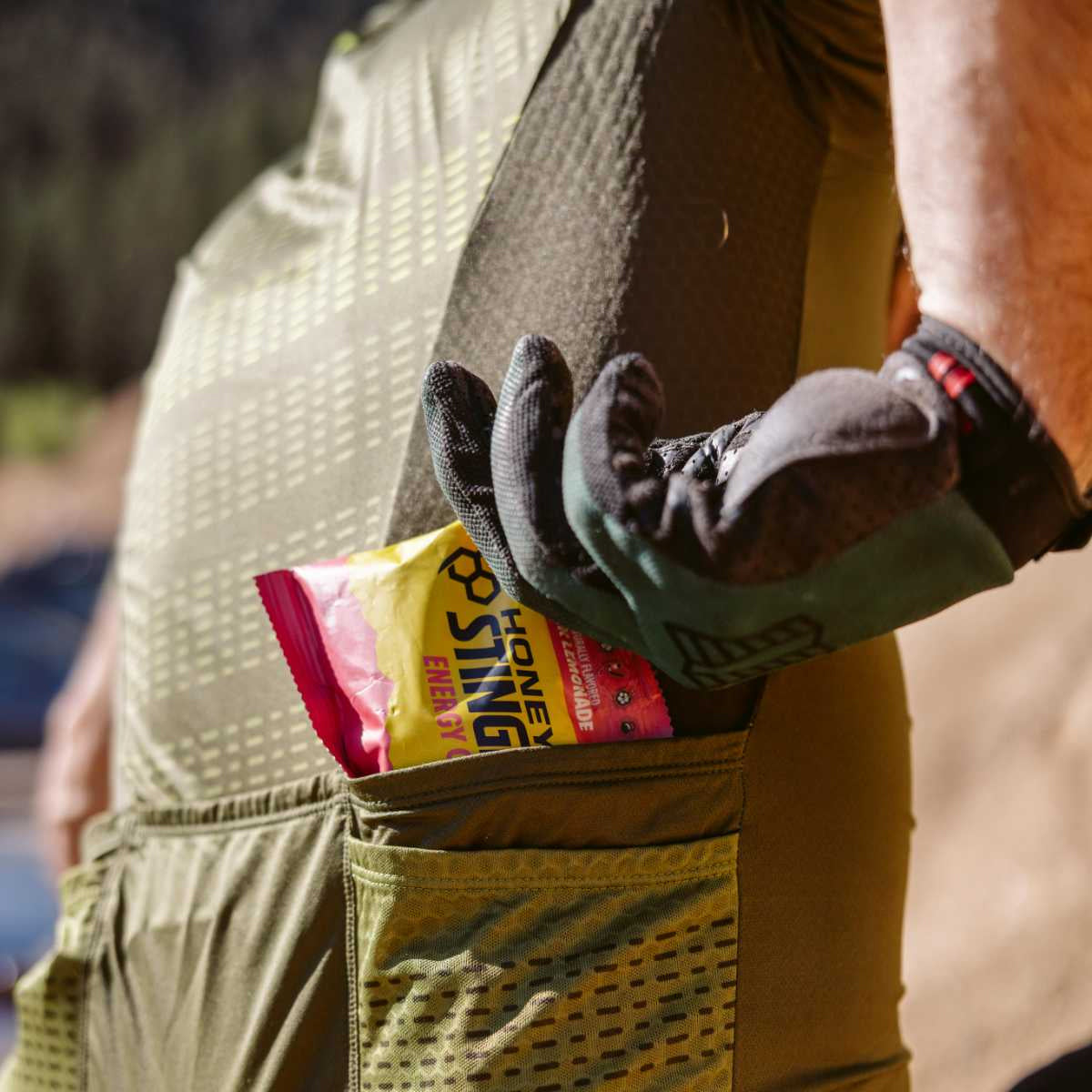 Honey Stinger Caffeinated Energy Chews - 12 Count