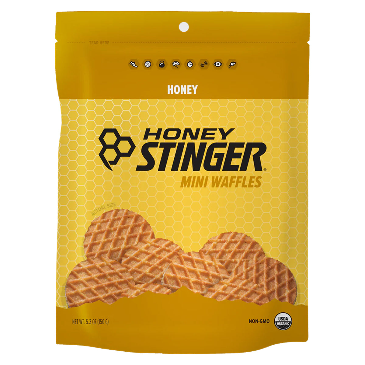 Honey Stinger Mini Waffle Bag in  by GOHUNT | Honey Stinger - GOHUNT Shop