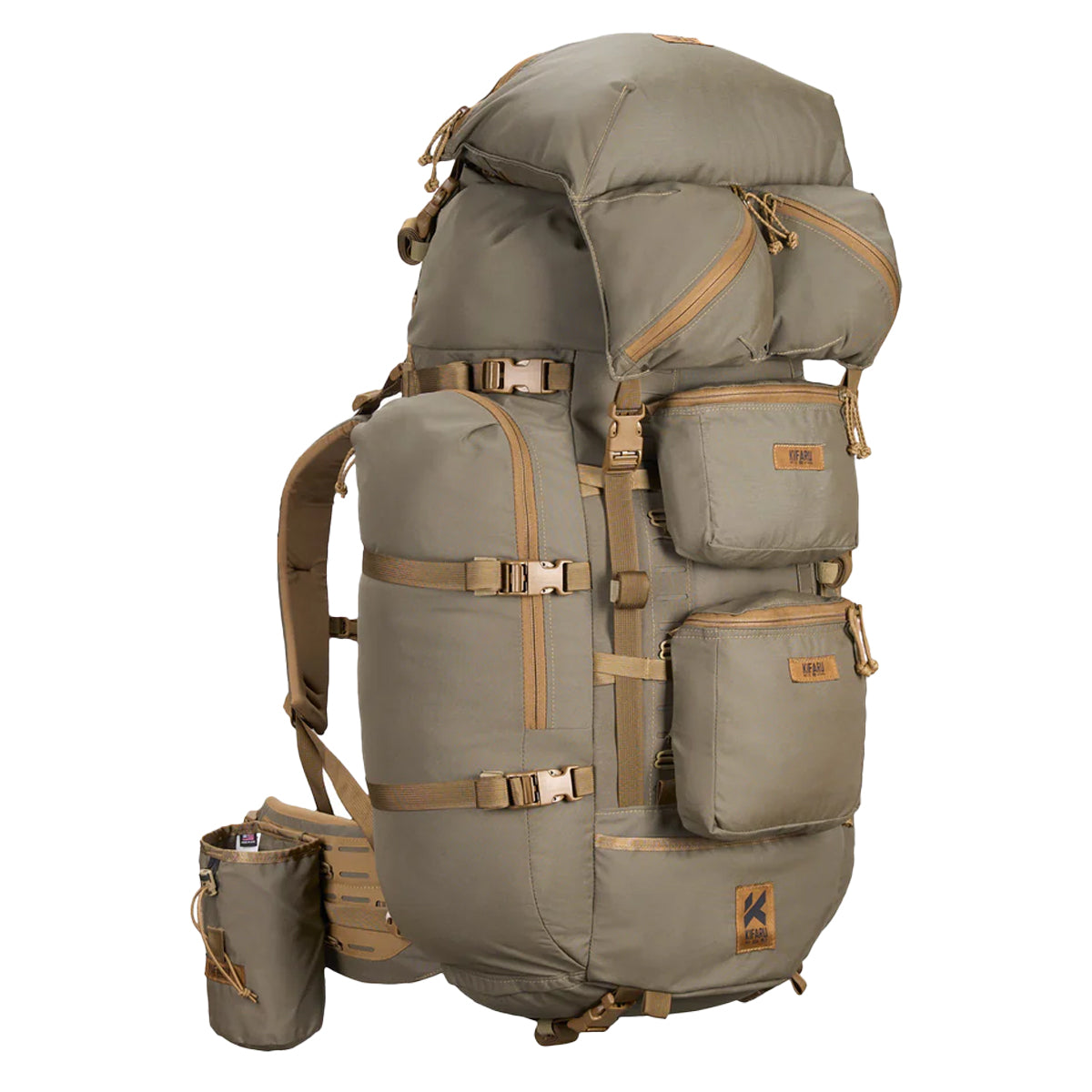 Kifaru Hoodlum Backpack | Proven Backcountry Load Hauler | Shop at