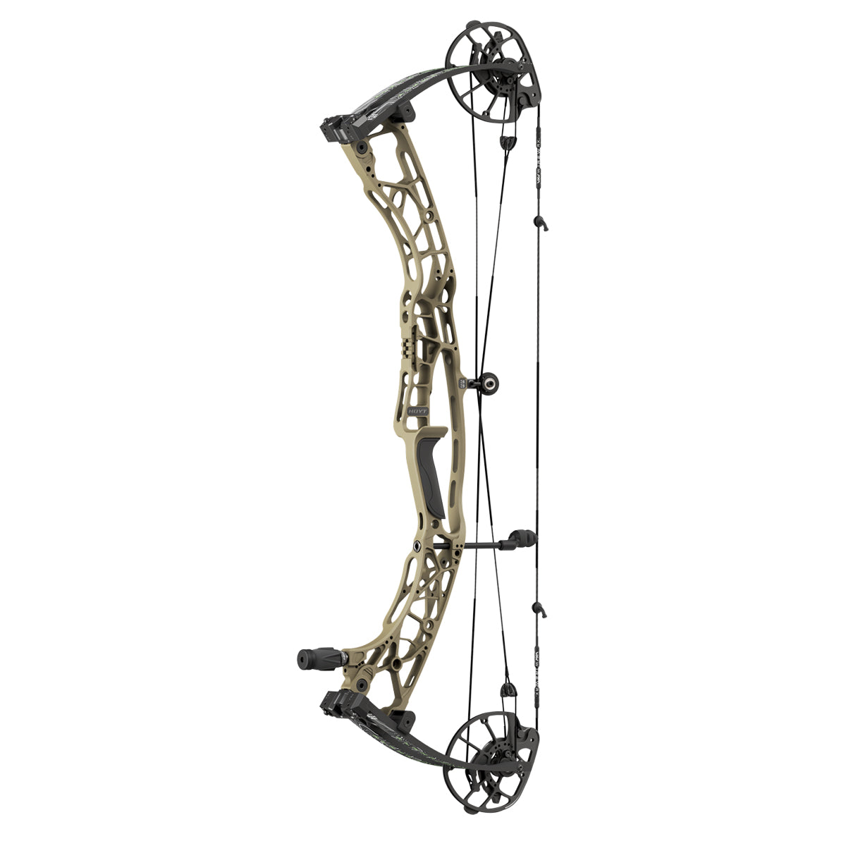 Hoyt Alpha AX-3 33 Compound Bow in Sandstorm by GOHUNT | Hoyt - GOHUNT Shop