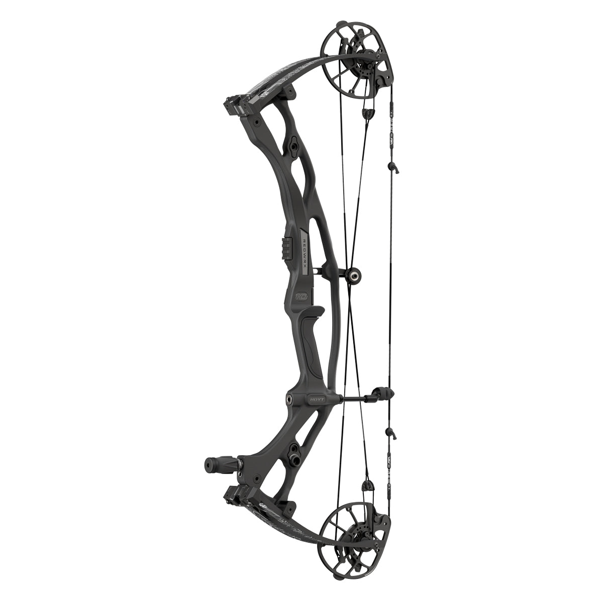 Hoyt RX-10 Compound Bow in Blackout by GOHUNT | Hoyt - GOHUNT Shop
