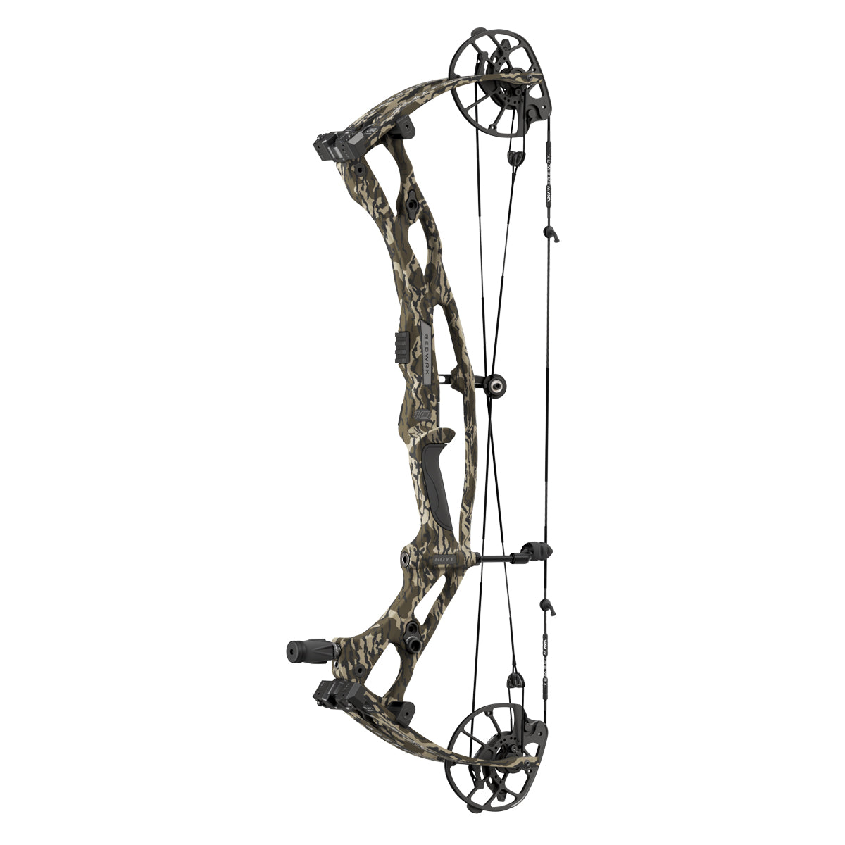 Hoyt RX-10 Compound Bow in Mossy Oak Bottomland by GOHUNT | Hoyt - GOHUNT Shop
