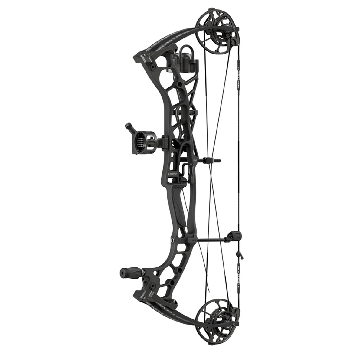 Hoyt Enduro Premium Package Compound Bow in Blackout by GOHUNT | Hoyt - GOHUNT Shop