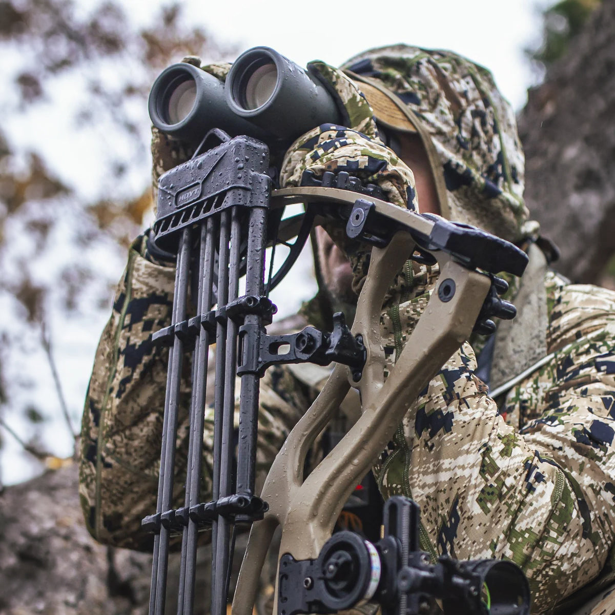Hoyt Archery Carbon 2-Piece Quiver