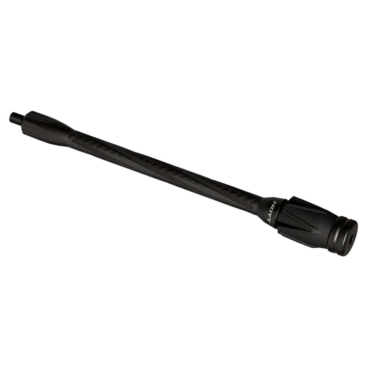 Hoyt Archery Stealth Pro Series Stabilizer in Black by GOHUNT | Hoyt - GOHUNT Shop