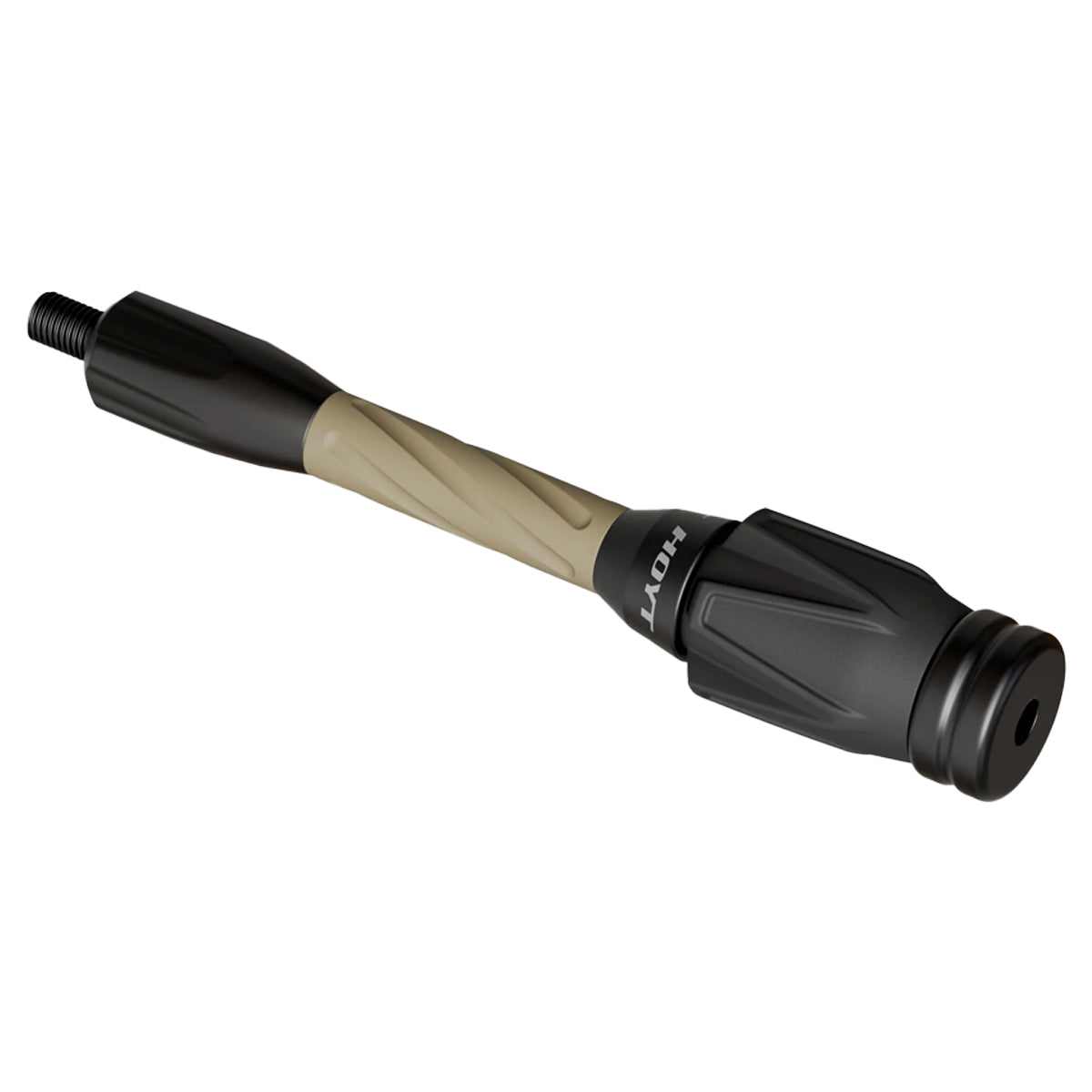 Hoyt Archery Stealth Pro Series Stabilizer in Sandstorm by GOHUNT | Hoyt - GOHUNT Shop