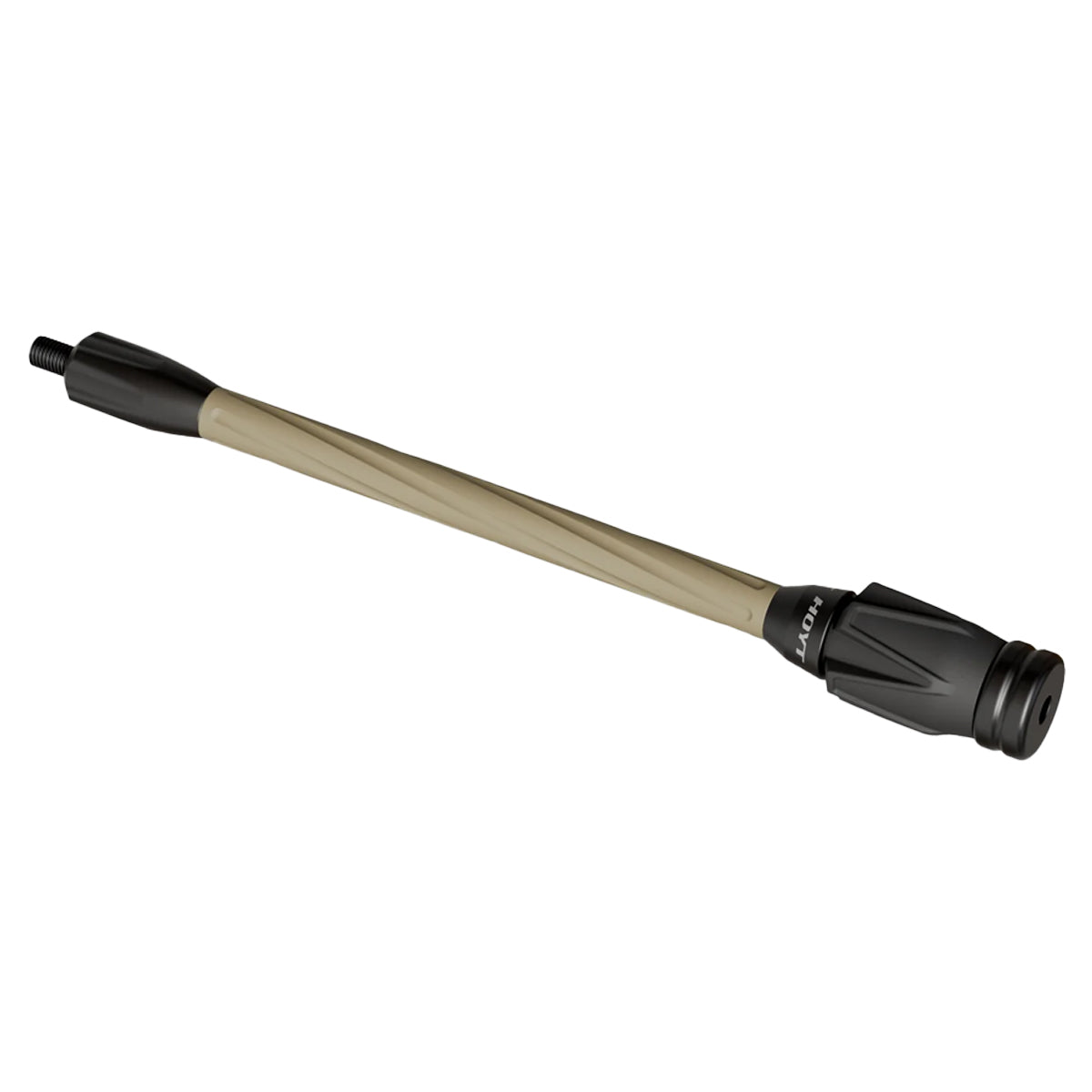 Hoyt Archery Stealth Pro Series Stabilizer in Sandstorm by GOHUNT | Hoyt - GOHUNT Shop
