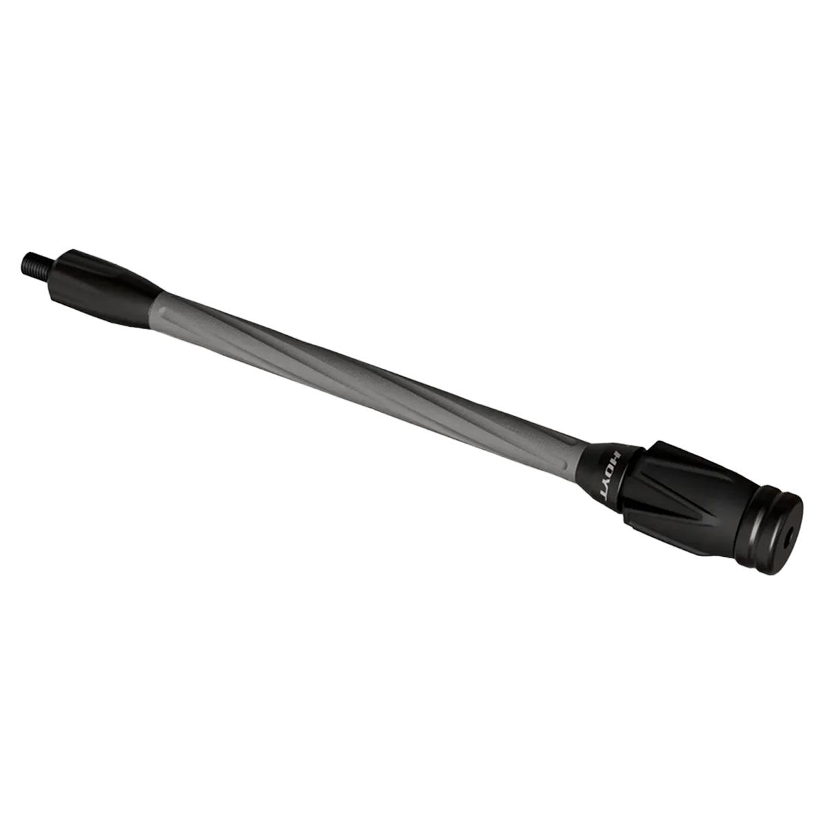 Hoyt Archery Stealth Pro Series Stabilizer in Tombstone by GOHUNT | Hoyt - GOHUNT Shop