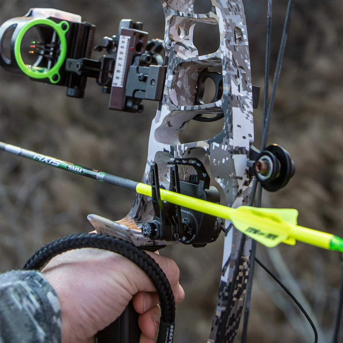 Hoyt Archery QAD Ultrarest Integrate MX2 in  by GOHUNT | Hoyt - GOHUNT Shop
