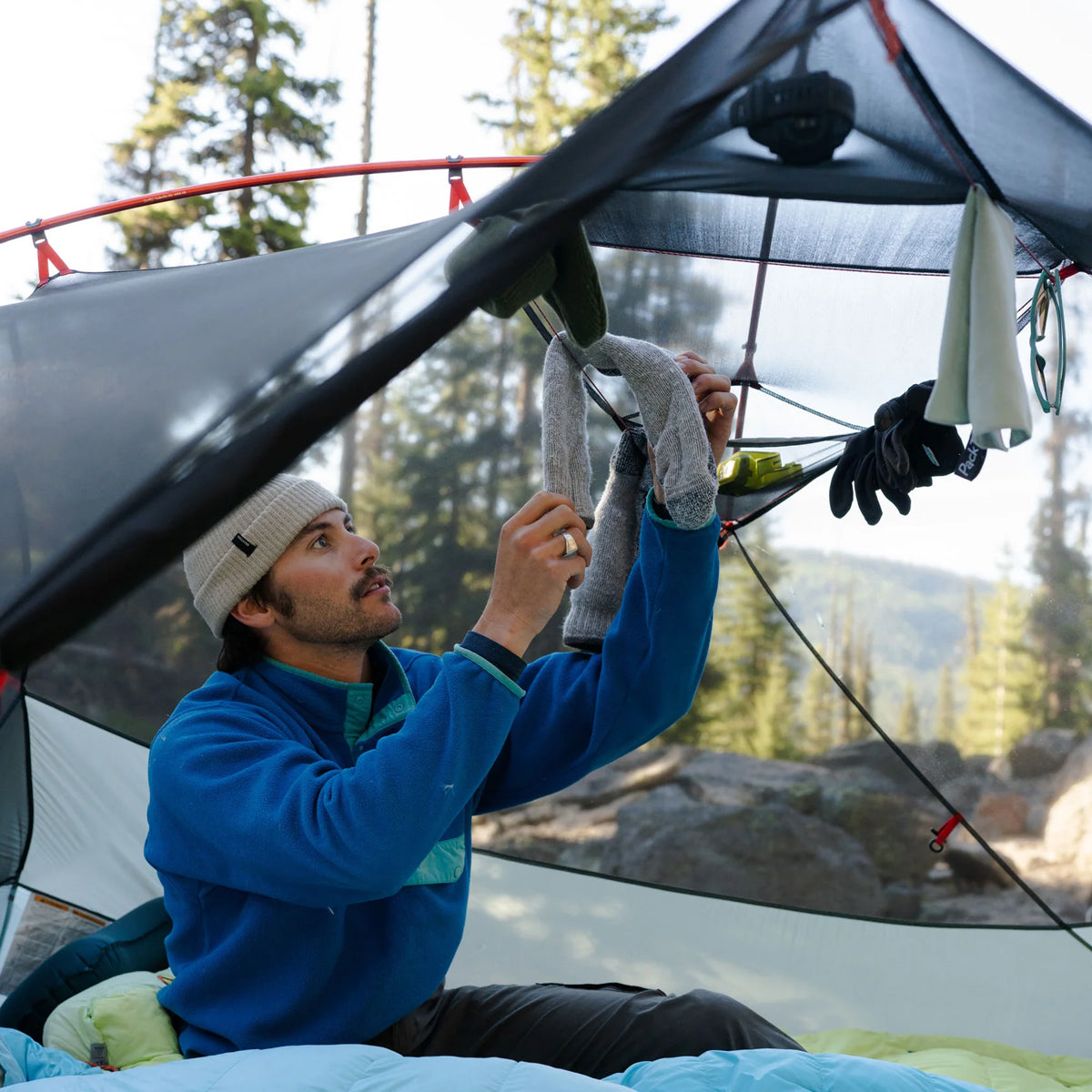 MSR Hubba Hubba LT 3 Person Tent