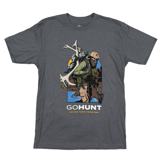 Another look at the GOHUNT Hunting AF T-Shirt