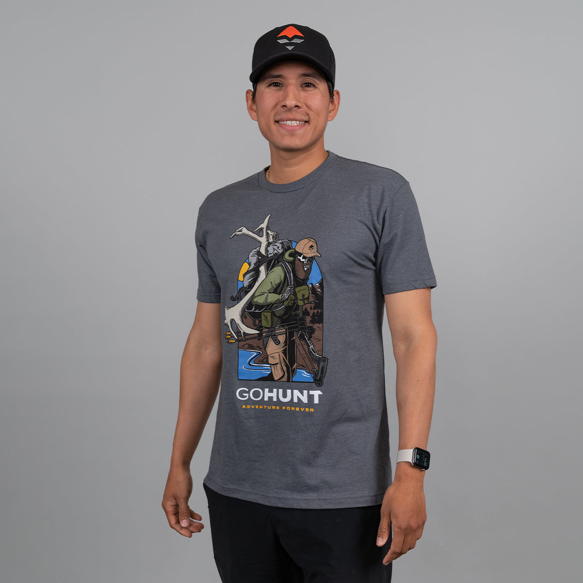 GOHUNT Hunting AF T-Shirt | Authentic Statement | Shop at GOHUNT