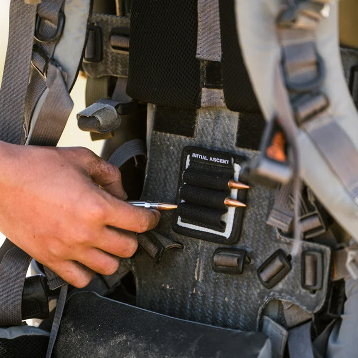 Initial Ascent Ammo Holder