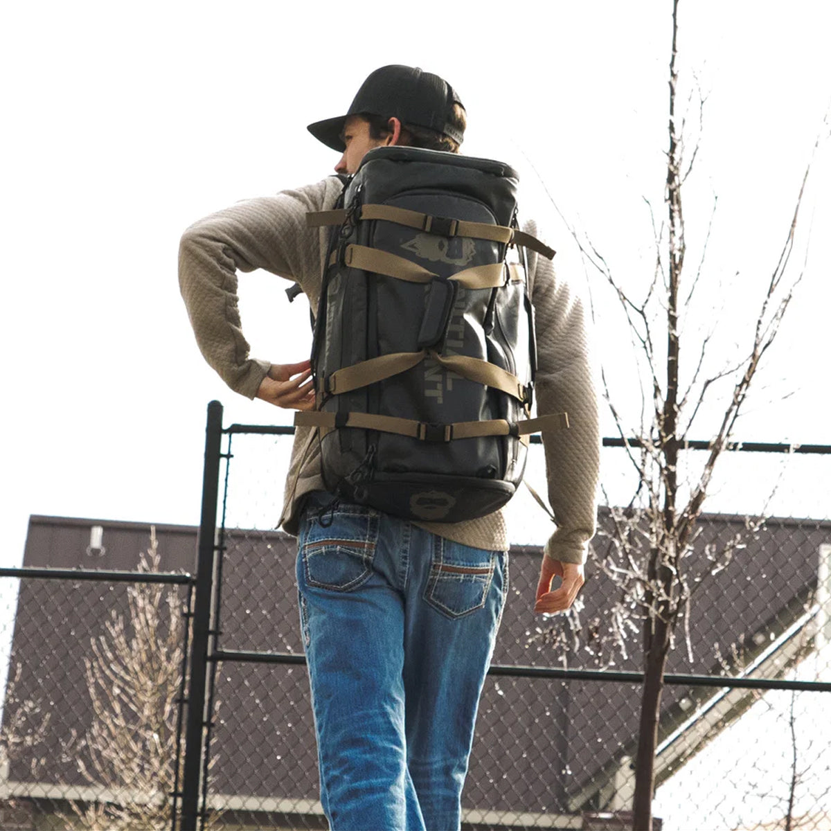 Initial Ascent Sawtooth Duffle Bag in  by GOHUNT | Initial Ascent - GOHUNT Shop