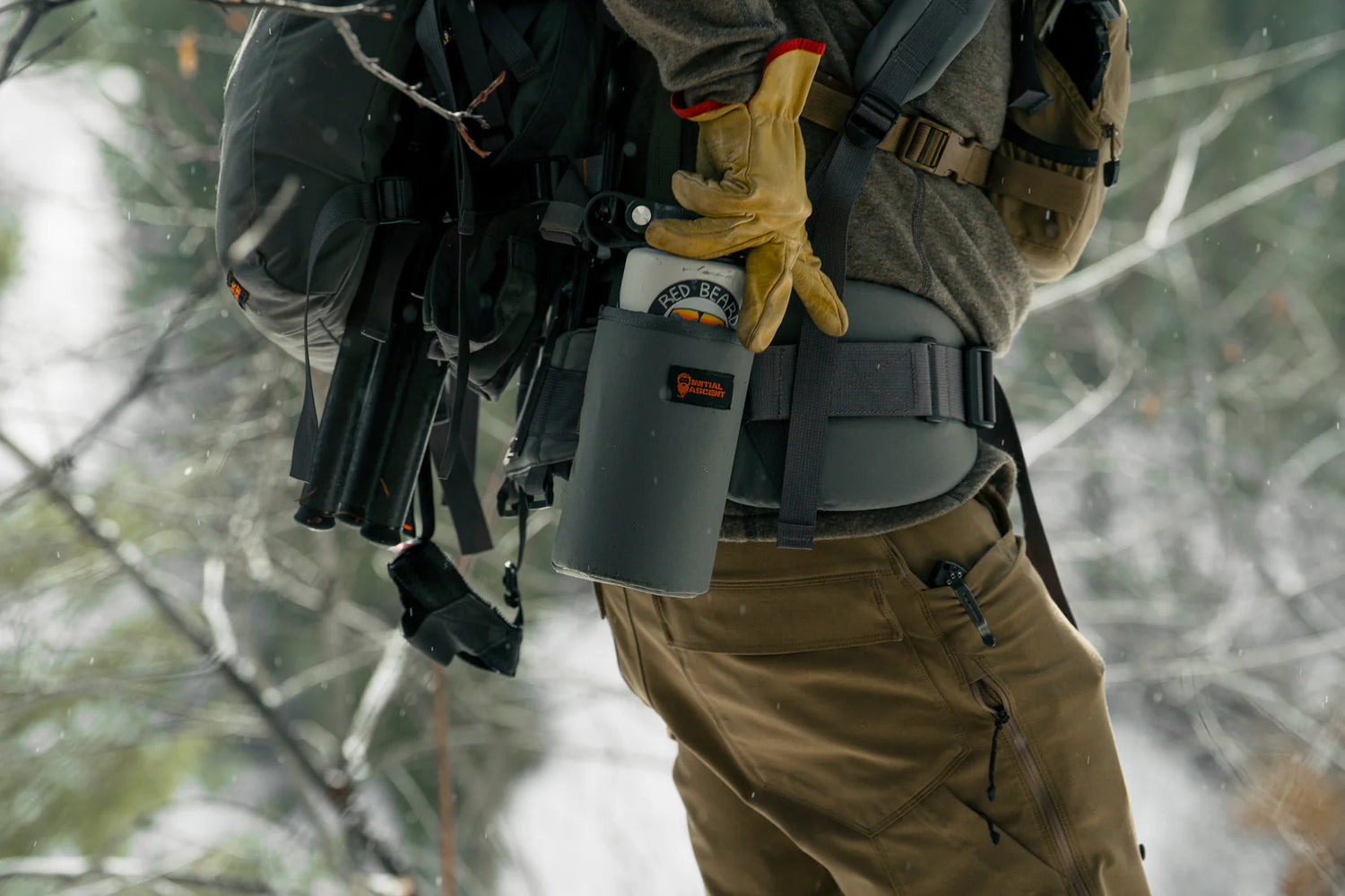 Initial Ascent Bottle Holder in  by GOHUNT | Initial Ascent - GOHUNT Shop