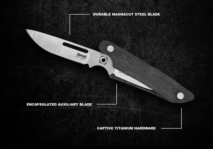 Day Six Gear Dragonfly Knife in  by GOHUNT | Day Six - GOHUNT Shop