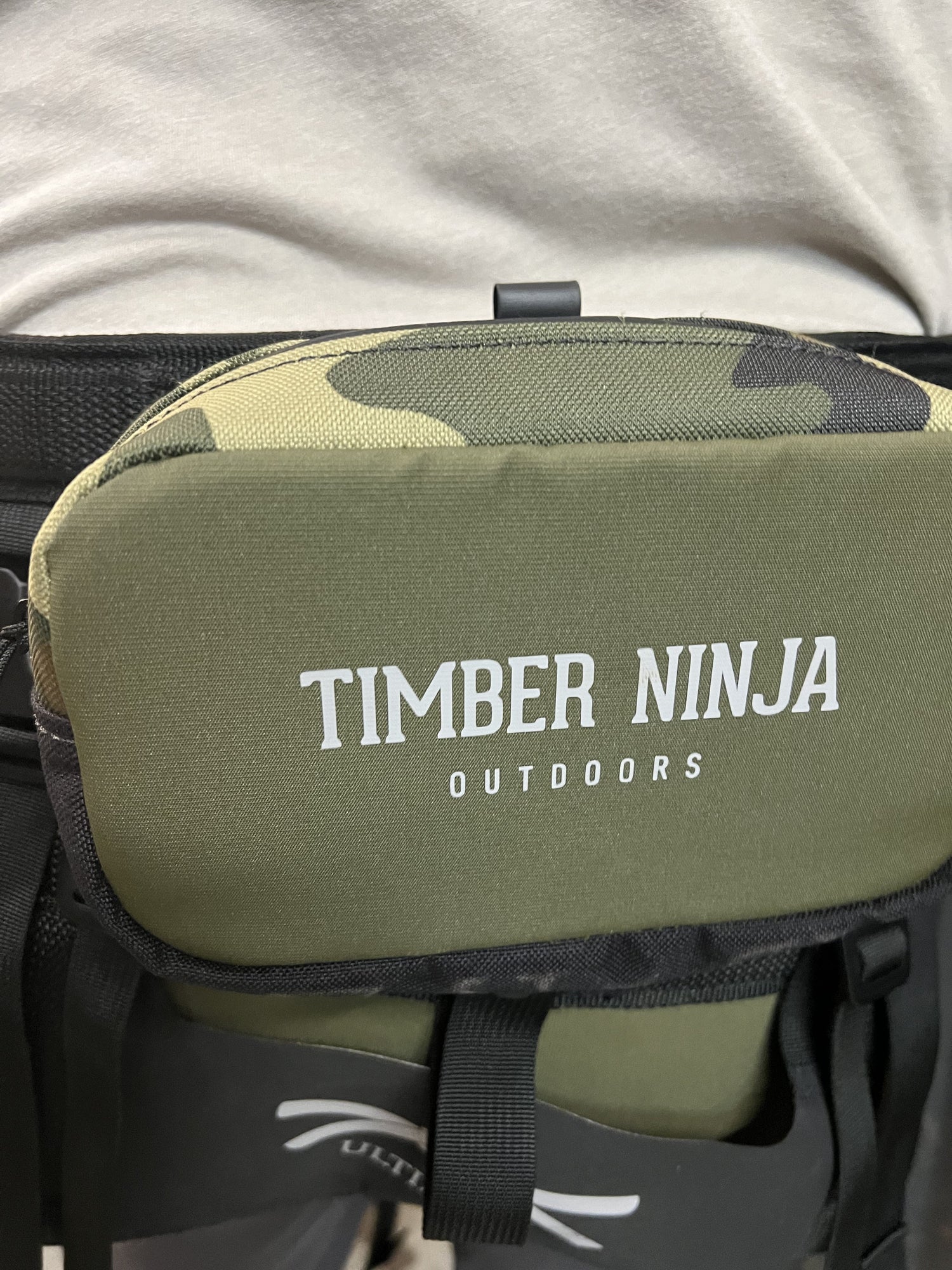 Timber Ninja Outdoors Premium Lumbar Saddle Bag in  by GOHUNT | Timber Ninja Outdoors - GOHUNT Shop