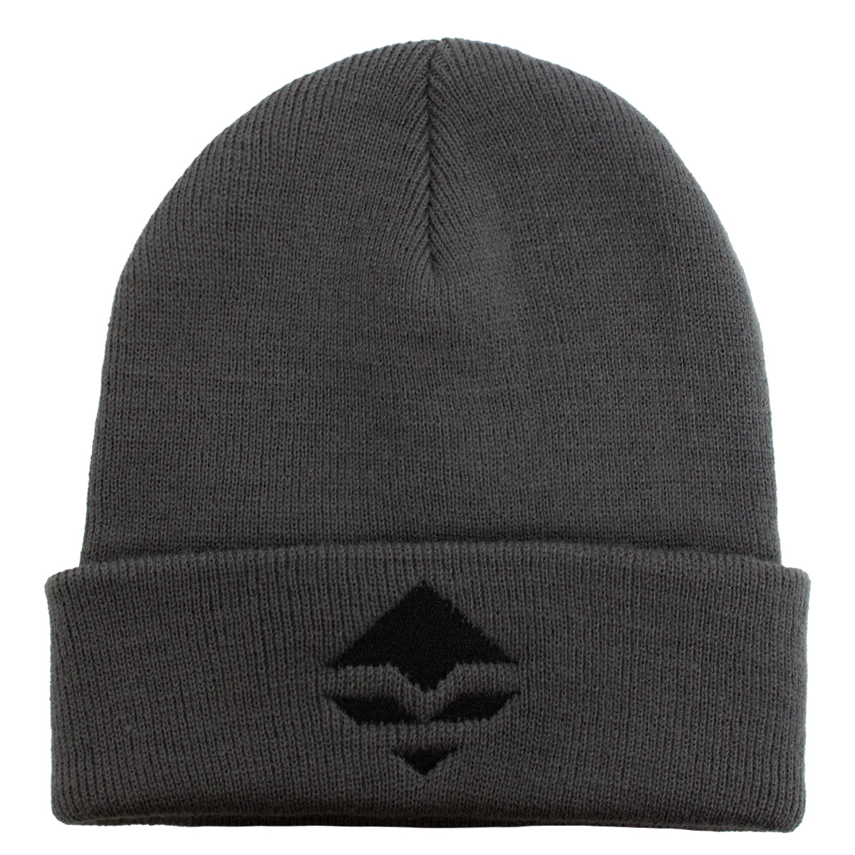 GOHUNT Icon Roller Beanie in Cinder Gray by GOHUNT | GOHUNT - GOHUNT Shop