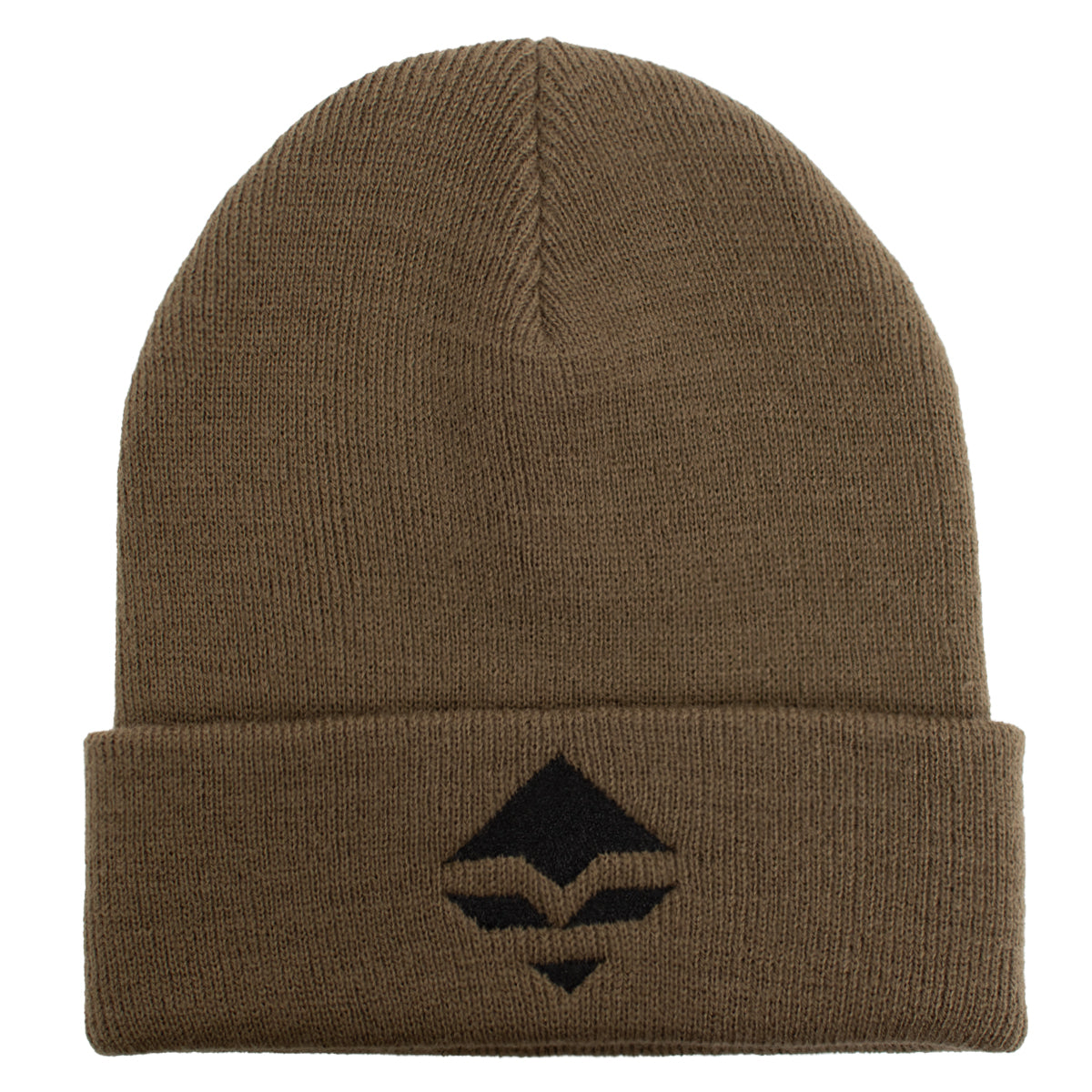 GOHUNT Icon Roller Beanie in Desert Brown by GOHUNT | GOHUNT - GOHUNT Shop