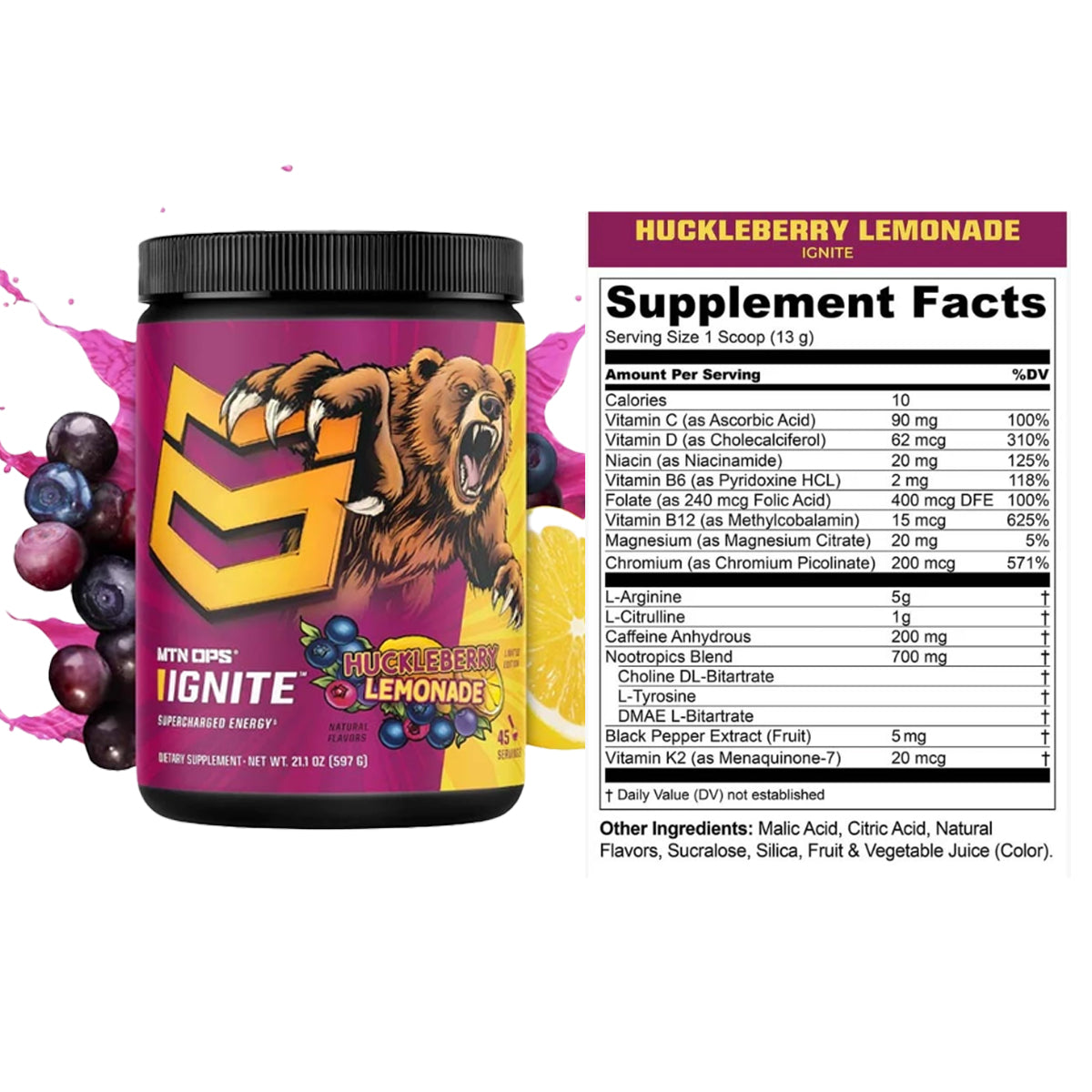 MTN OPS Ignite in Huckleberry Lemonade by GOHUNT | Mtn Ops - GOHUNT Shop