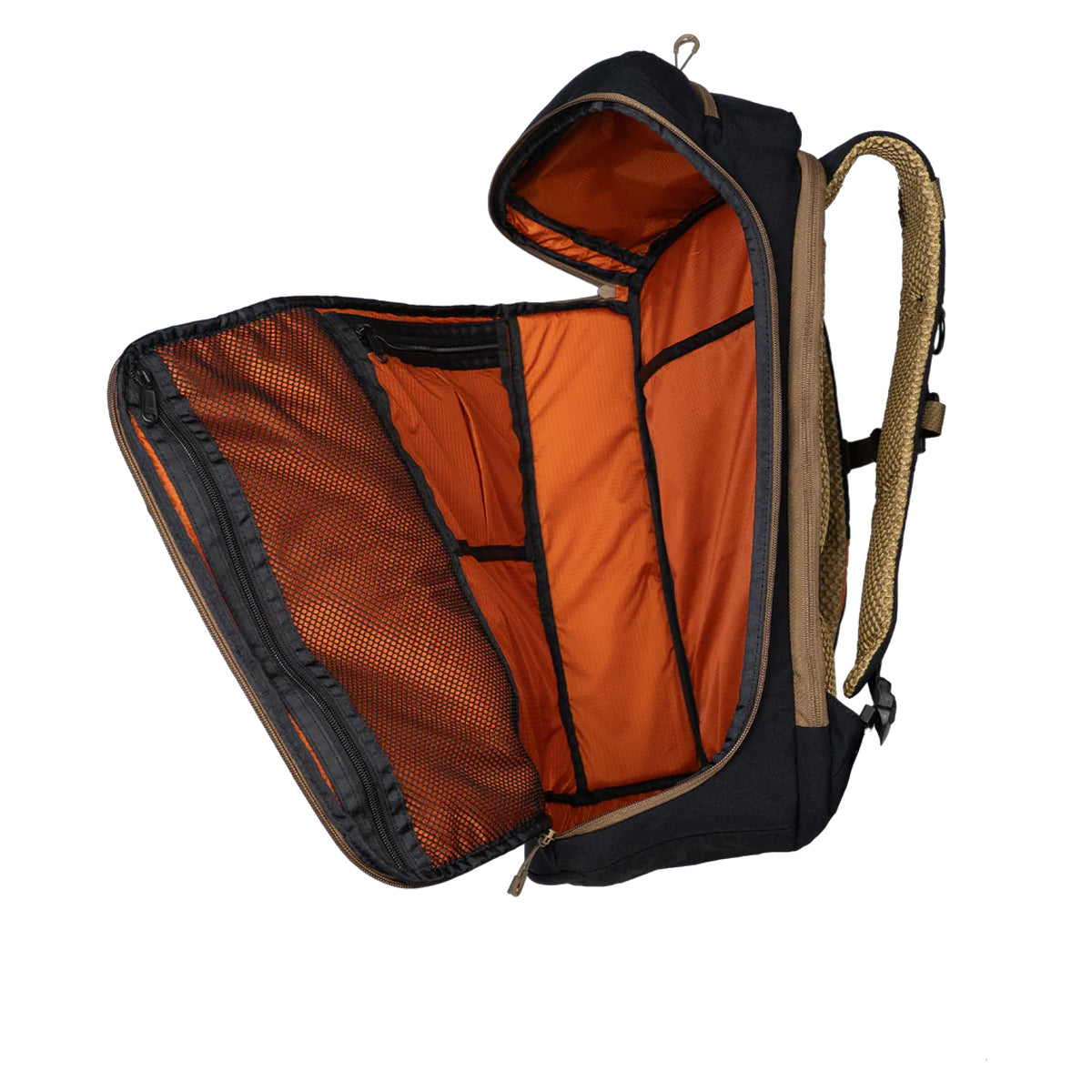 Initial Ascent EDC Bag in Black & Tan by GOHUNT | Initial Ascent - GOHUNT Shop