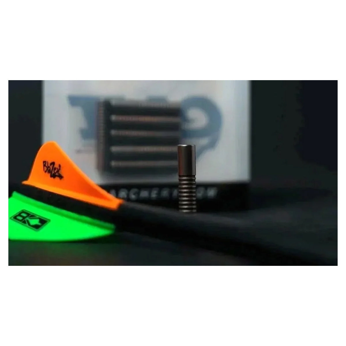 CMI Archery 4MM SS HIT Insert- 6 Pack