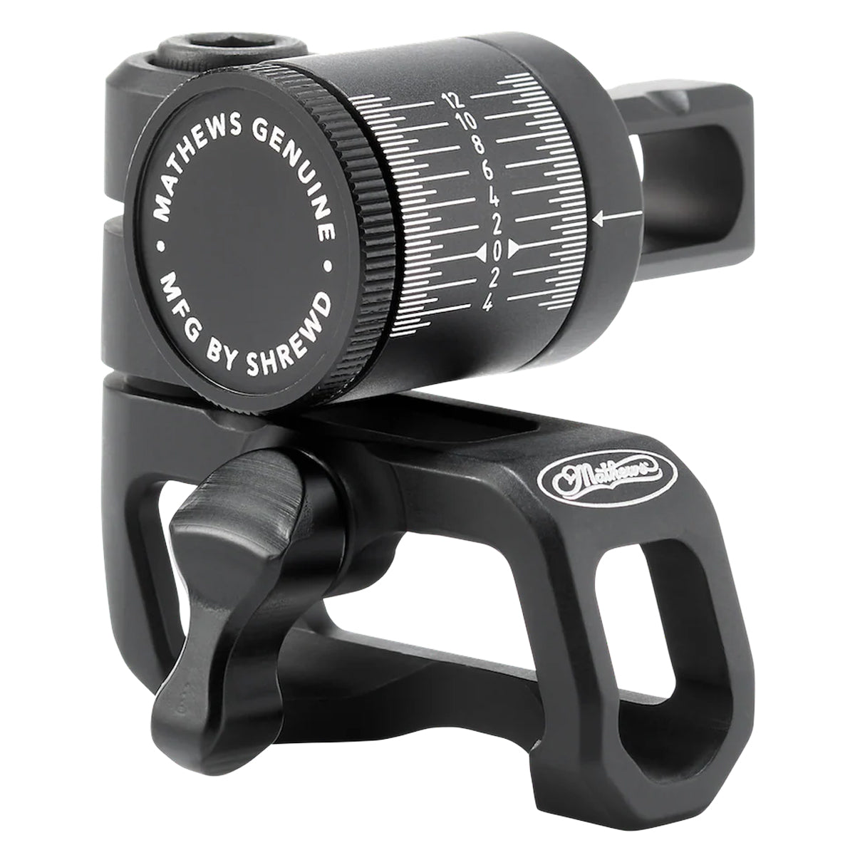 Mathews Archery Integrated Bridge-Lock V-Bar Mount in  by GOHUNT | Mathews Archery - GOHUNT Shop