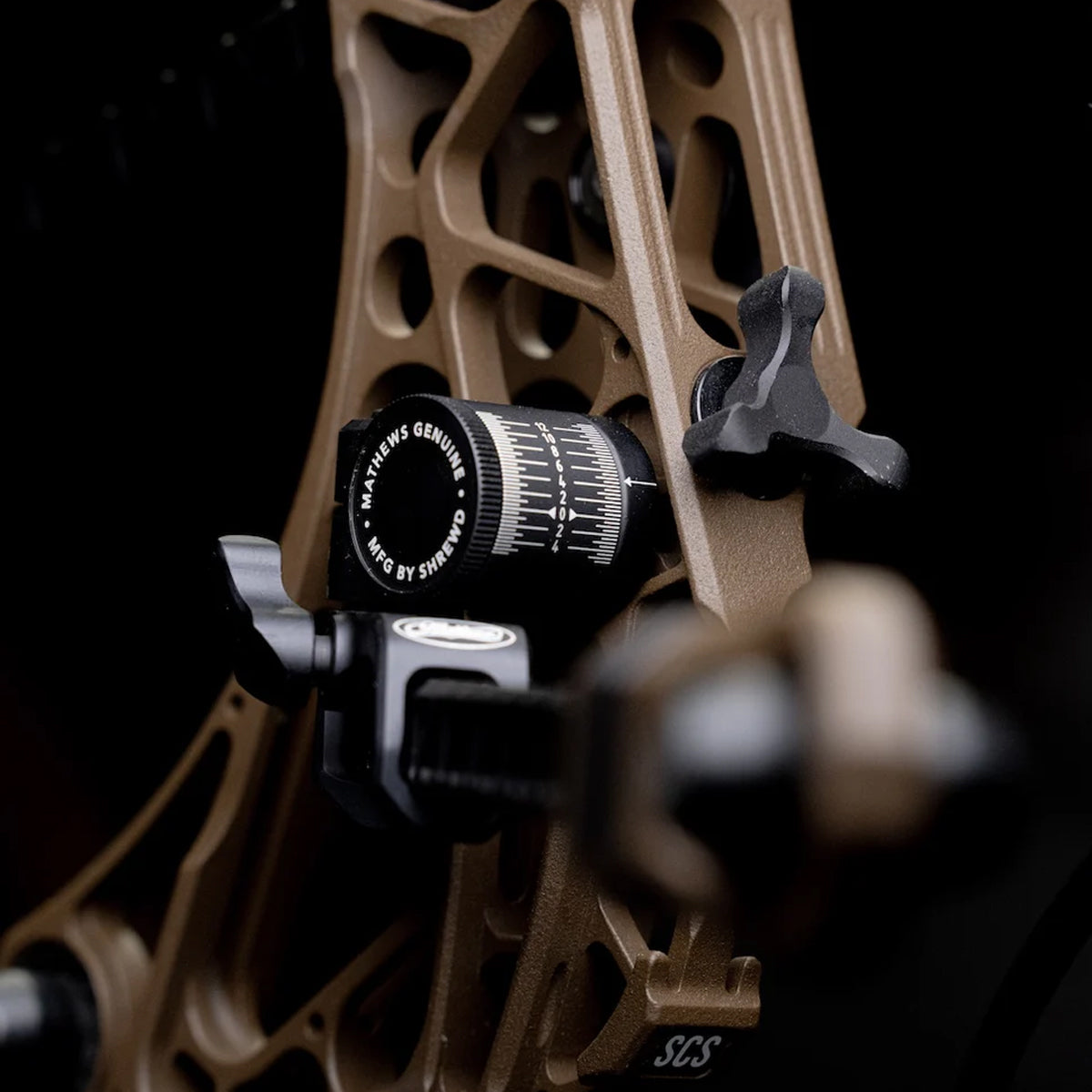 Mathews Archery Integrated Bridge-Lock V-Bar Mount