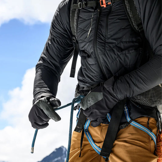 Another look at the Outdoor Research Men's Shadow Insulated Jacket