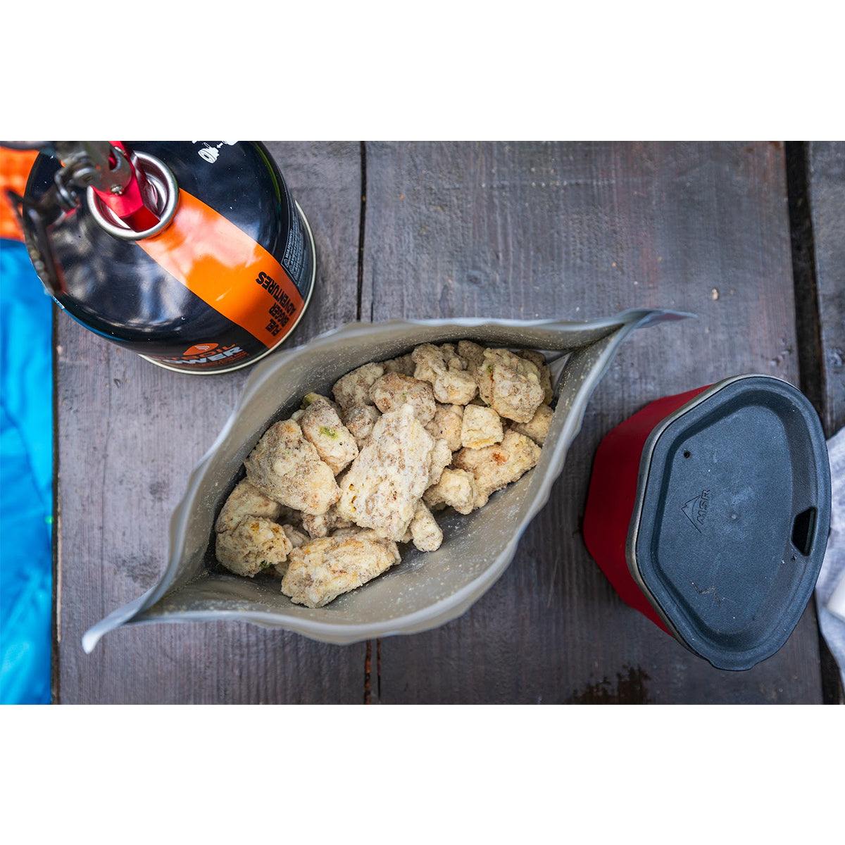 Pinnacle Foods Jalapeno Cheddar Biscuits and Herbed Sausage Gravy