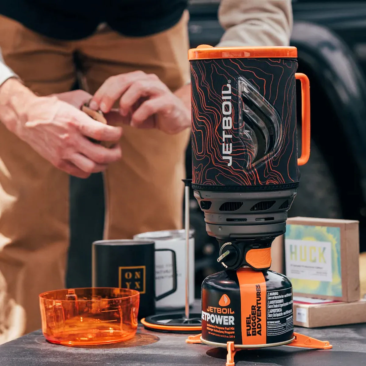 Jetboil Silicone Grande Coffee Press 2.0 | Reliable Coffee Upgrade