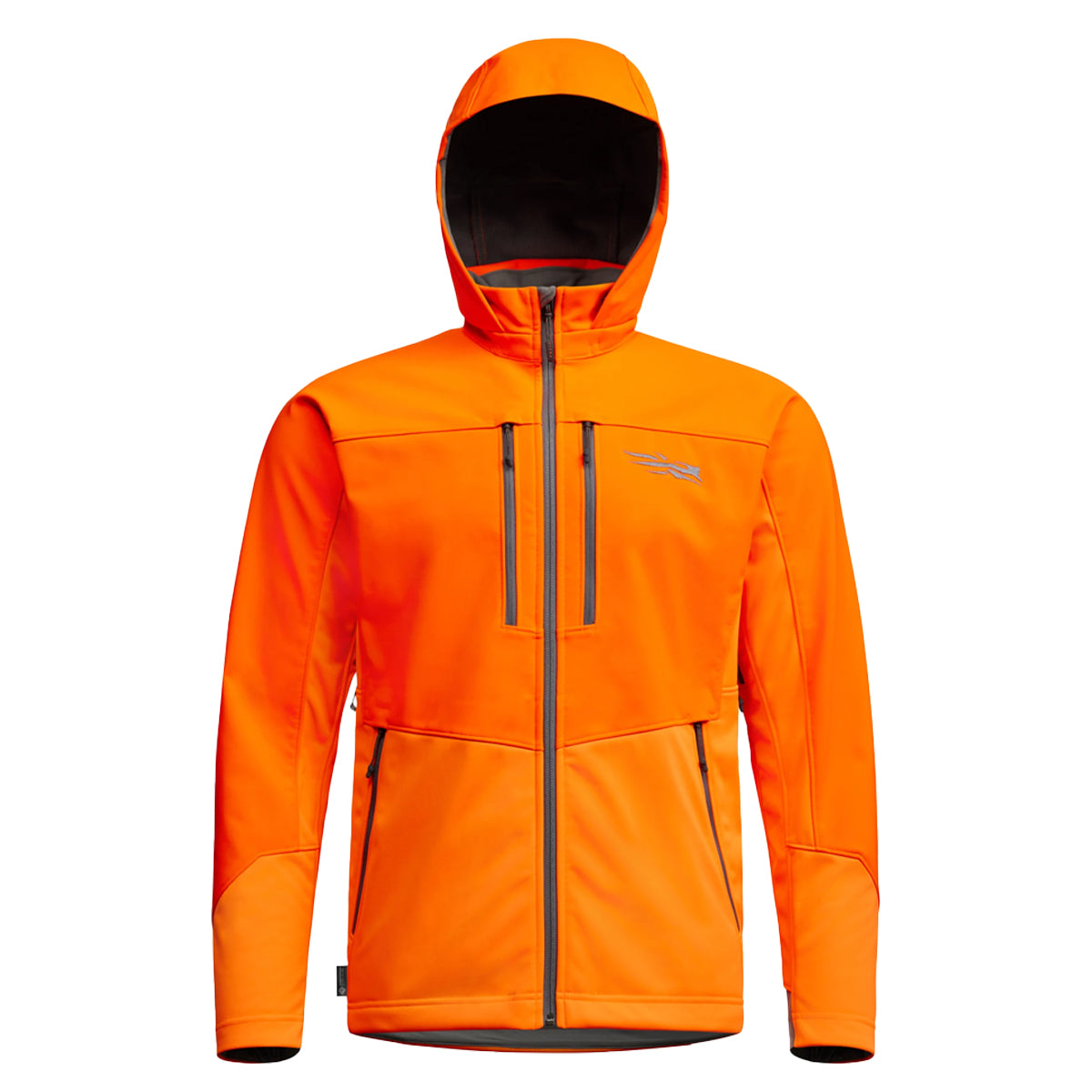Sitka Jetstream Jacket in Blaze Orange by GOHUNT | Sitka - GOHUNT Shop